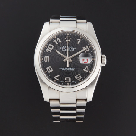Rolex Datejust Automatic // 116200 // Z Serial // Pre-Owned
