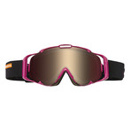 Shield Goggle // Pink