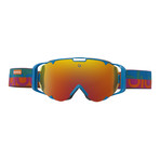 Shield Goggle // Blue