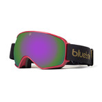 Base Goggle // Bordeaux + Pink Lens