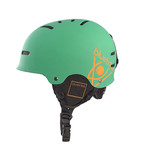 Flex Helmet // Green (S/M)