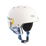 Rider Helmet // White (S/M)