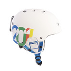 Rider Helmet // White (S/M)