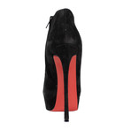 Women's Suede Dirdibootie 150mm Boots // Black (Euro: 38)