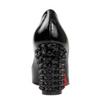 Women's // Patent Leather Marimalus 85 Pumps // Black (Euro: 38)