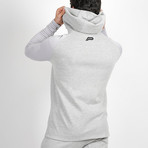 Elevate Tech Half Zip Hoodie // Marl Gray (S)