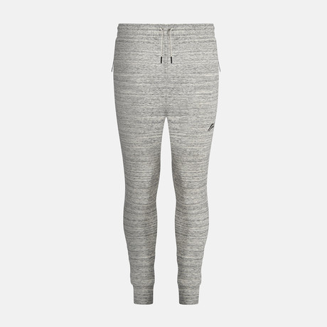 Stretch Fit Cuffed Bottoms // Gray (S)
