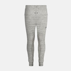 Stretch Fit Cuffed Bottoms // Gray (M)