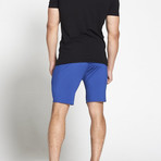 Lightweight Tapered Shorts // Blue (S)