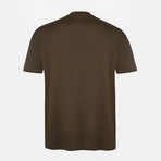 Longline Lifestyle T-shirt // Khaki (S)