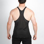 Mesh Back Stringer Vest // Black (L)