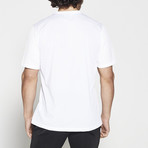 Mesh Back T-shirt // White (M)