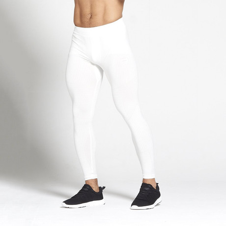 Xeno Seamless Leggings // White (S)