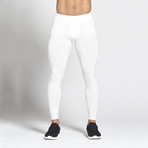 Xeno Seamless Leggings // White (L)