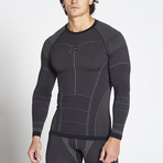 Xeno Seamless Longsleeve // Black (S)