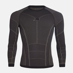 Xeno Seamless Longsleeve // Black (S)