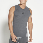 Compression Tank // Heather Gray (S)