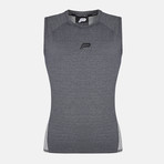 Compression Tank // Heather Gray (S)