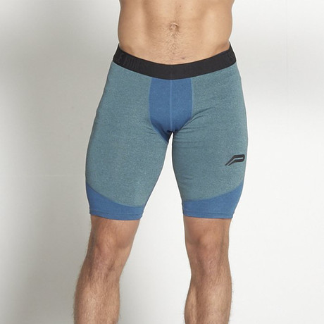 Compression Shorts // Teal (S)