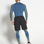 Compression Long-Sleeve // Teal (S)