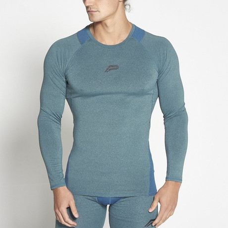 Compression Long-Sleeve // Teal (S)
