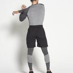 Compression Long-Sleeve // Shadow Gray (L)