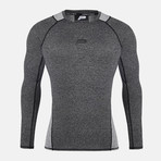 Compression Long-Sleeve // Shadow Gray (S)