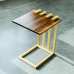 Modern Floating End Table