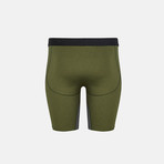 Compression Shorts // Khaki (S)