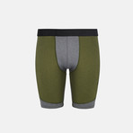 Compression Shorts // Khaki (S)