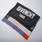 Givenchy // Double Sided Stars Scarf // Red