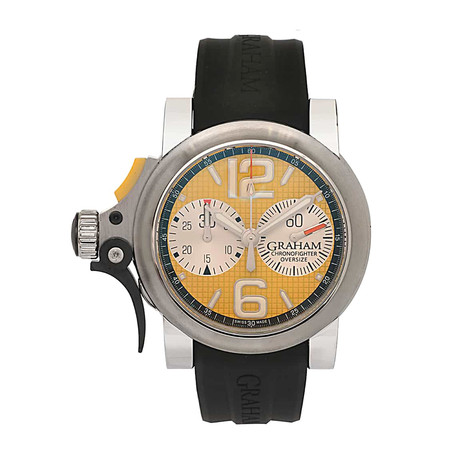 Graham Chronofighter Oversize Trigger Automatic // 2TRAS.Y01A // Store Display