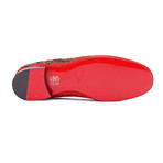 Oxford Slip On // Fire Red (Euro: 40.5)