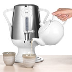 Samovar Tea Maker (White) - Saki - Touch of Modern