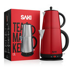 Saki Tea Maker (Red)