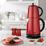 Saki Tea Maker (Red)