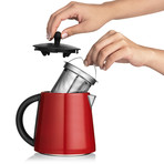 Saki Tea Maker (Red)