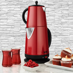 Saki Tea Maker (Red)