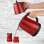 Saki Tea Maker (Red)