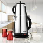 Saki Tea Maker (Red)