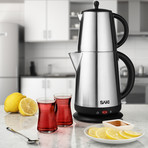 Saki Tea Maker (Red)