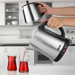 Saki Tea Maker (Red)