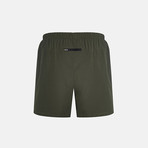 6" Gym Shorts // Khaki (XL)