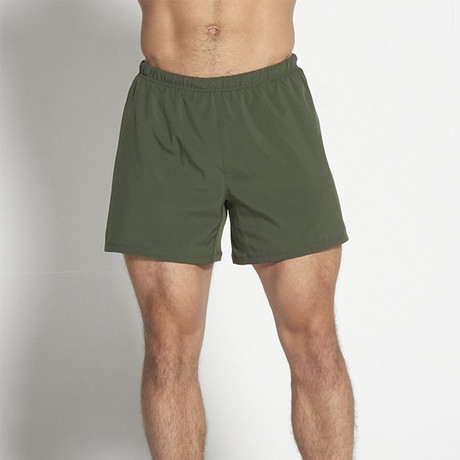 6" Gym Shorts // Khaki (S)