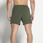 6" Gym Shorts // Khaki (XL)