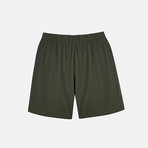 6" Gym Shorts // Khaki (XL)