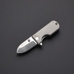 Titanium Micro Blade + Micro Blade Sheath