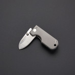 Titanium Micro Blade + Micro Blade Sheath