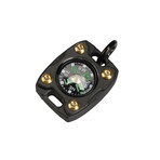 CMP2T Titanium EDC Compass (Black)