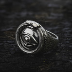 Immanuel Sterling Ring // FD4A1 (12.5)